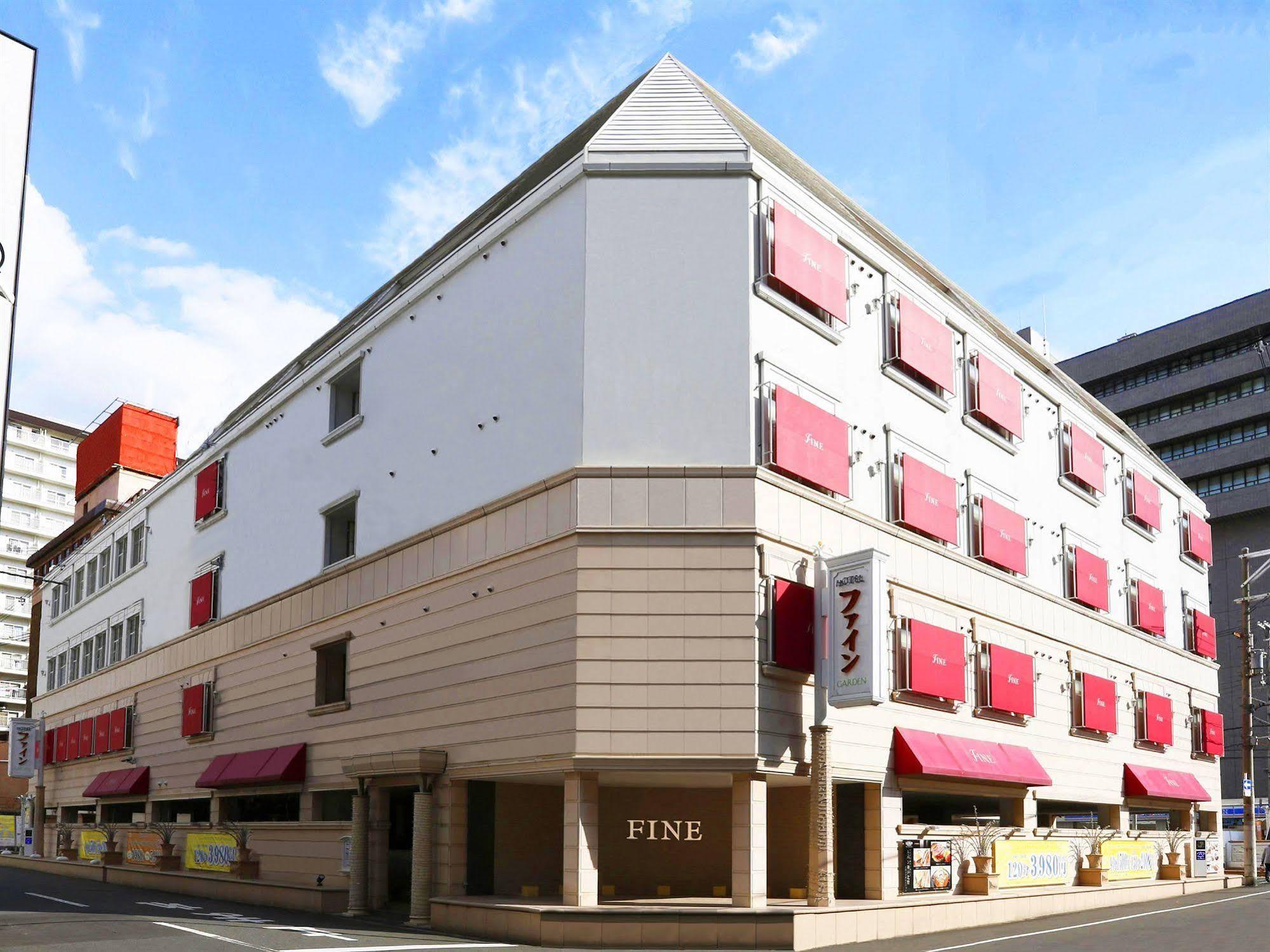 Hotel Fine Garden Juso (Adults Only) Osaka Exterior photo