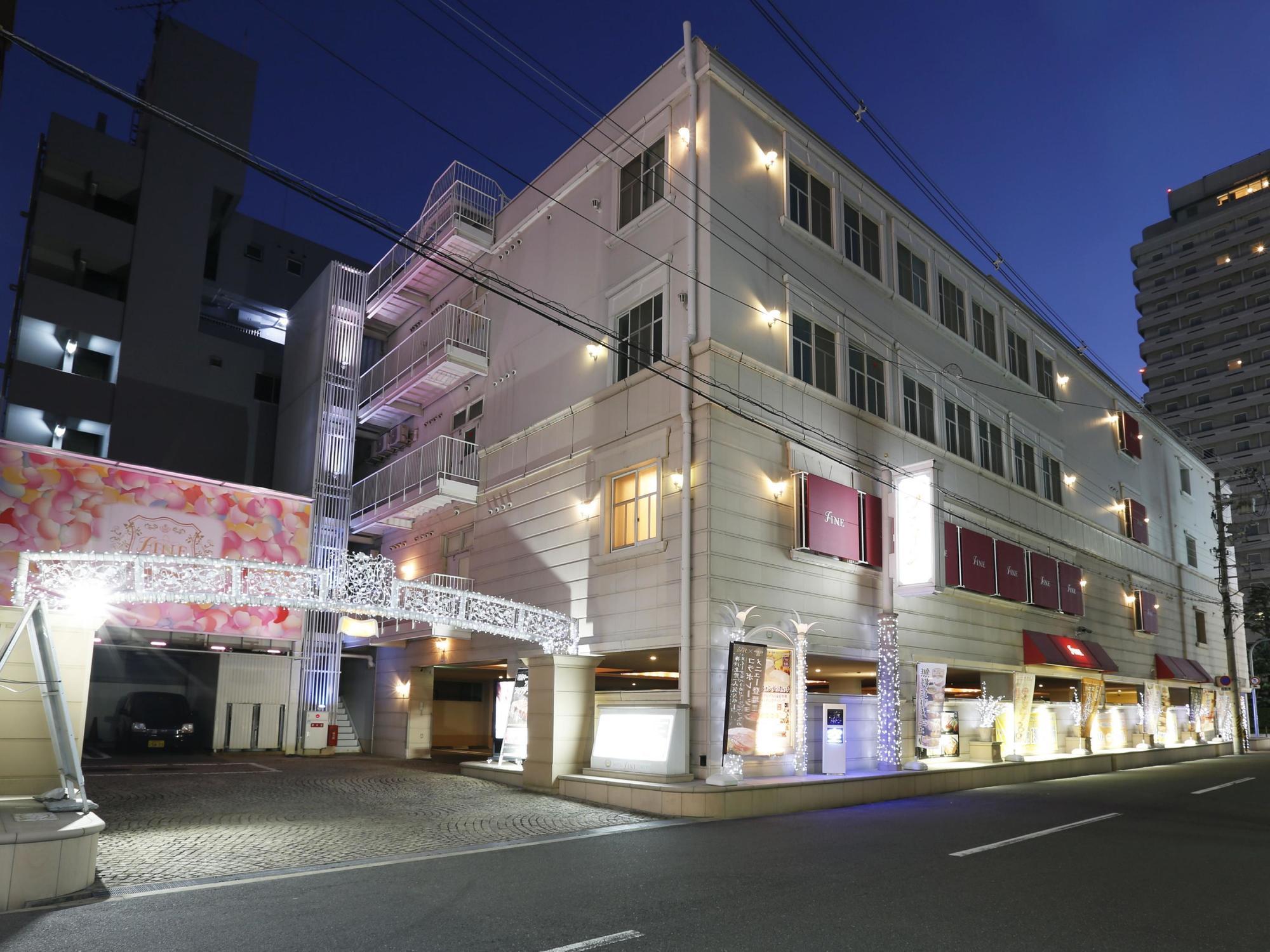 Hotel Fine Garden Juso (Adults Only) Osaka Exterior photo